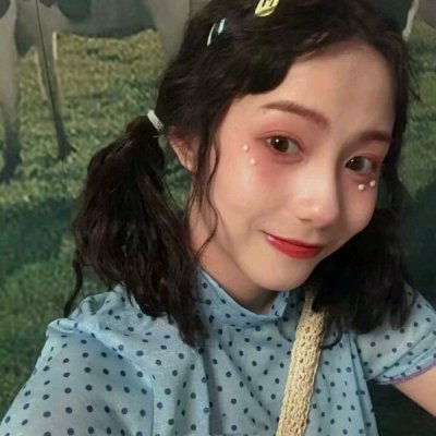原宿风女生头像韩版图片