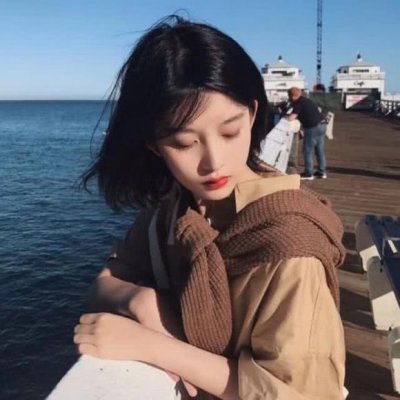 微信个性头像图集女