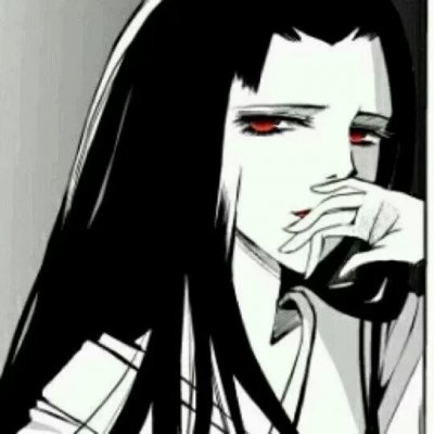 很丧很酷霸气的女生动漫头像图片