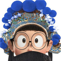 哆啦A梦大雄与静香情侣头像图片