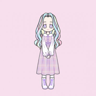 可爱动漫少女心头像二次元图片