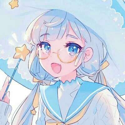 qq头像少女小清新可爱动漫图片