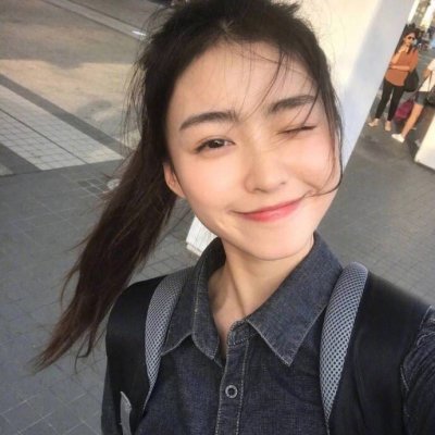 萌妹子头像可爱小清新图片