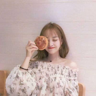 萌女生头像小清新可爱真人图片
