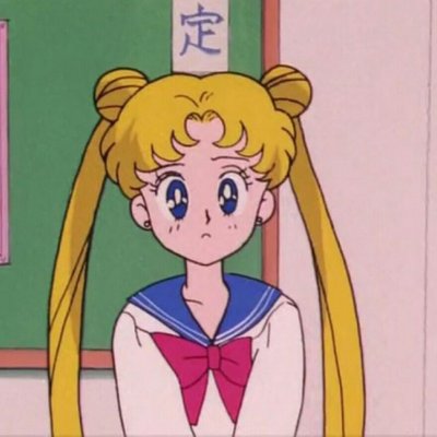 美少女战士头像高清萌卡通图片
