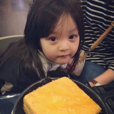 女孩头像可爱真人超萌小孩图片