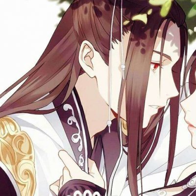 超甜情侣头像古风动漫