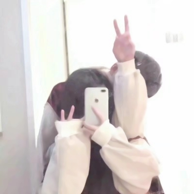 好看简单的情侣头像图片