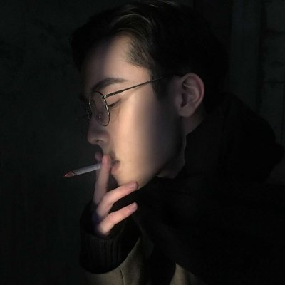 意境孤独高清头像男生图片