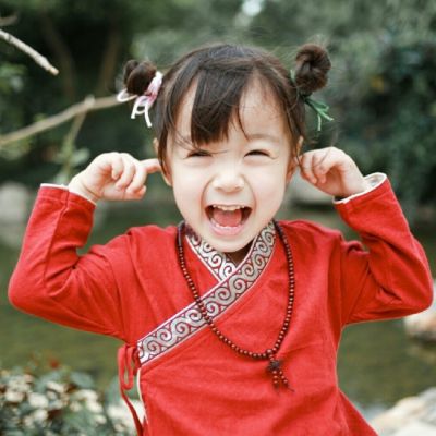 女孩头像可爱真人超萌小孩图片
