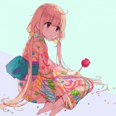 失落伤感动漫女生头像唯美图片