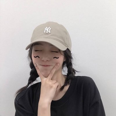 萌妹子头像可爱小清新图片