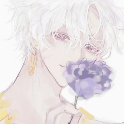 男生头像伤心绝望动漫