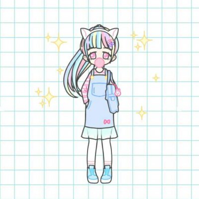 可爱动漫少女心头像二次元图片