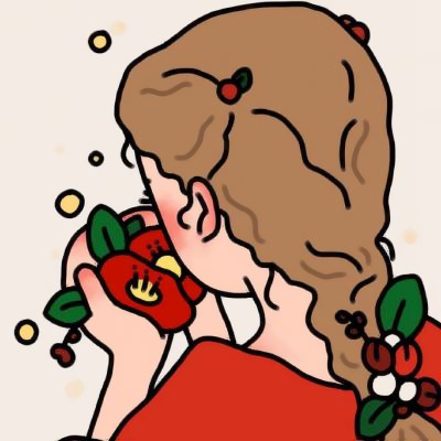 可爱简约动漫头像女生图片