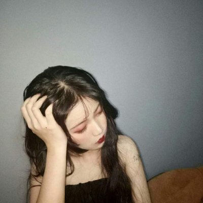 孤单伤感微信头像女生图片