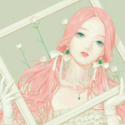 qq头像动漫女伤感高清图片