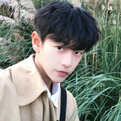 qq基友头像真人两张图片