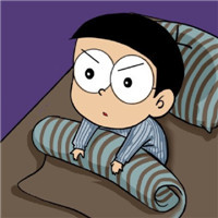哆啦A梦大雄与静香情侣头像图片