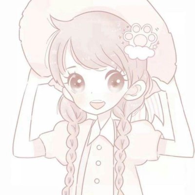 可爱呆萌女生动漫头像图片