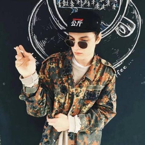 成熟炫酷男人微信头像图片