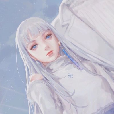 qq头像少女小清新可爱动漫图片