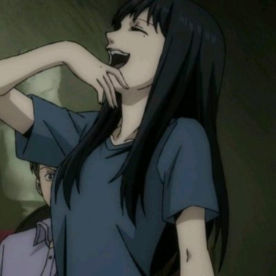 动漫头像女生颓废