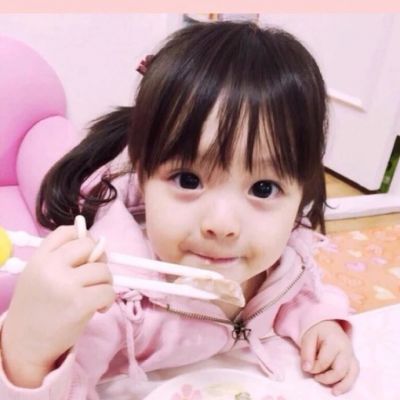女孩头像可爱真人超萌小孩图片