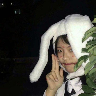 孤单伤感微信头像女生图片
