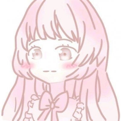 可爱呆萌女生动漫头像图片