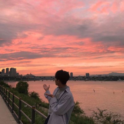 甜蜜浪漫唯美情侣头像一对两张图片