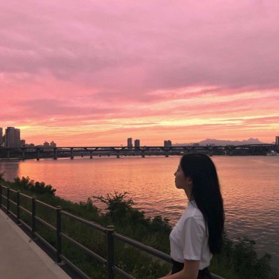 甜蜜浪漫唯美情侣头像一对两张图片