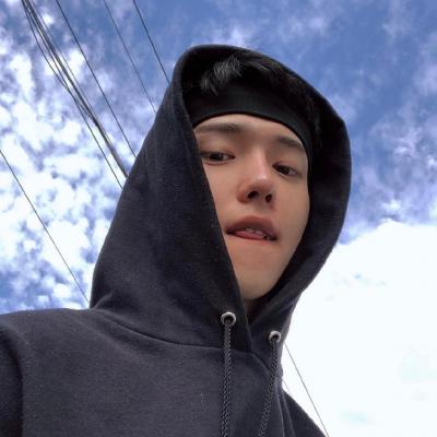 帅气个性大男孩头像图片
