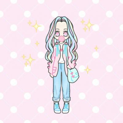 可爱动漫少女心头像二次元图片