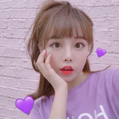 微信头像女可爱萌真人图片