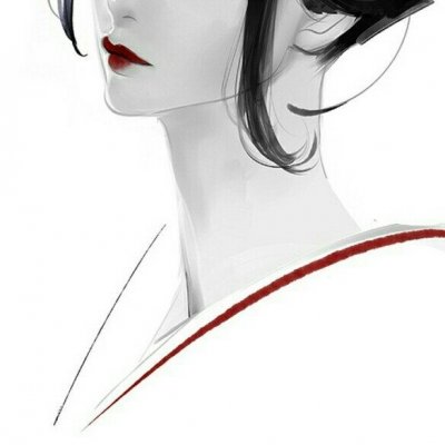 古风丧系头像仙气女动漫图片