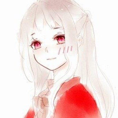 古风丧系头像仙气女动漫图片