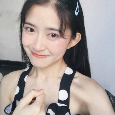萌妹子头像可爱小清新图片