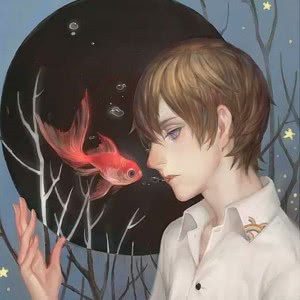 伤感失恋动漫头像男生失落图片