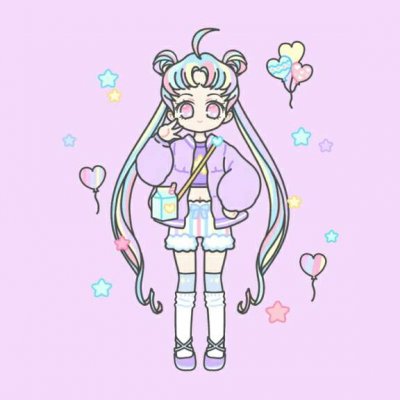 可爱动漫少女心头像二次元图片