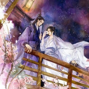 情侣古风动漫头像两人同框图片