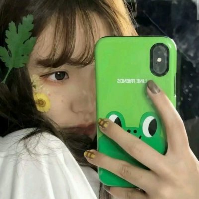 原宿风女生头像韩版图片