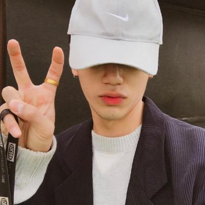 帅气个性大男孩头像图片