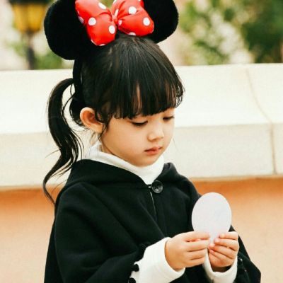 女孩头像可爱真人超萌小孩图片