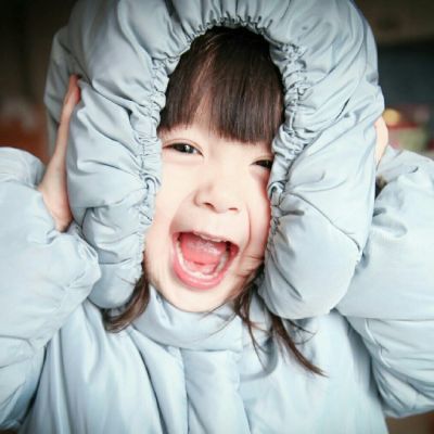 女孩头像可爱真人超萌小孩图片