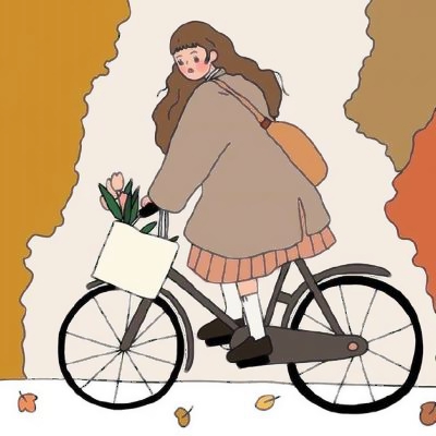 可爱简约动漫头像女生图片