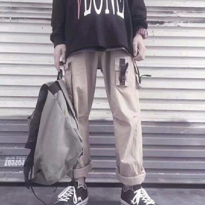 时尚潮流部位男头像图片