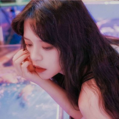女生头像高级质感好看意境图片