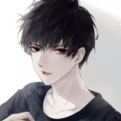 男生头像伤心绝望动漫