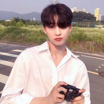 帅气个性大男孩头像图片